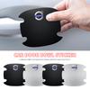 Ljcmw9 4pc Carbon Fiber Car Door Bowl Protection Sticker Door Handle Protection Film For V40 V60 V90 XC40 XC60 XC90 S60 S90