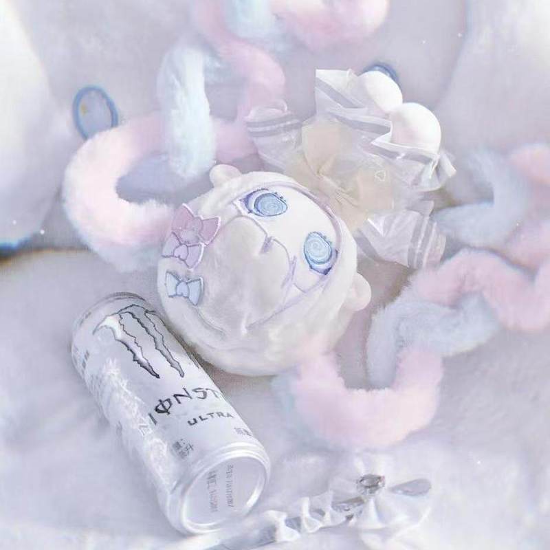 Original Needy Girl Überdosis Puppe 20cm Offizielles Anime-Zubehör Plüschtier Sammlerstück Geschenk für Anime-Fans