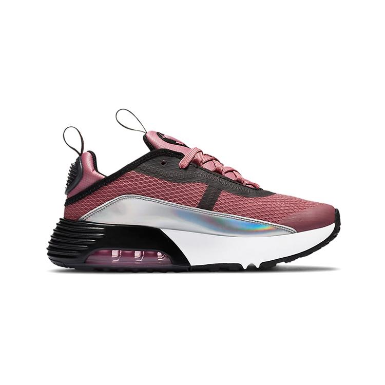 Nike Scarpe da Corsa Basse Air Max 2090 Nero Rosa Bambini Età 3 7 Anni DB0928-600