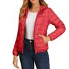 Winter Cotton-padded Women With Hooded Loose Light Down Jacket