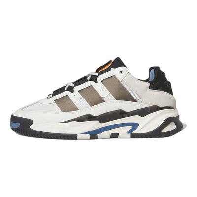 Baskets Niteball 'Blanc Noir Bleu' FZ5741