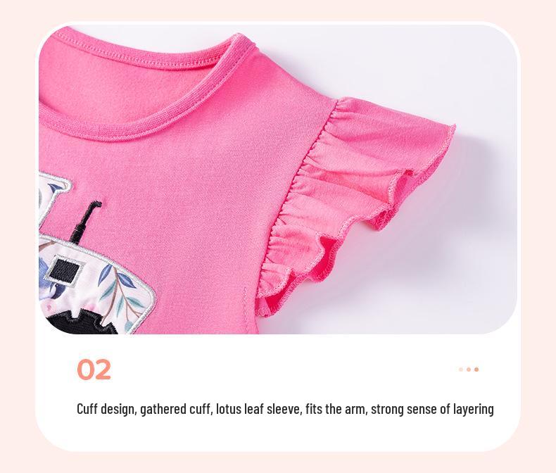 Little Maven Summer Fashion Trend: European & American Girls' Princess Dresses