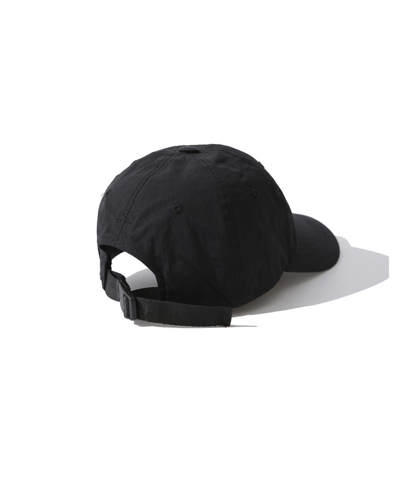 Haebeuopeudyuti H Logo 6-Panel Cap (Black)