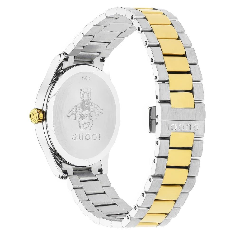 Gucci YA1264075 Pánské hodinky G-Timeless ve dvoubarevném provedení