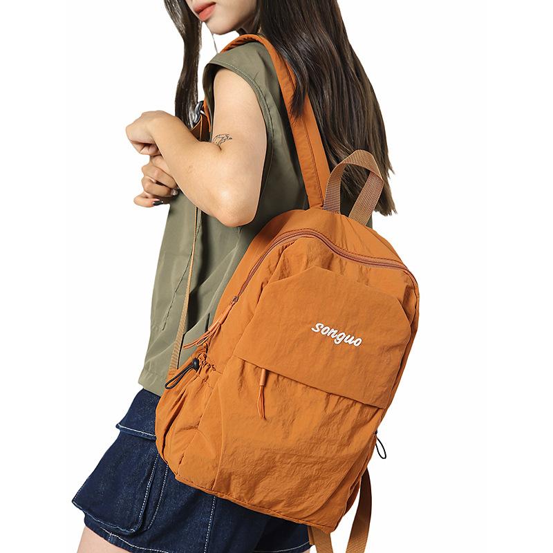Leisure Large Capacity Lightweight Tourism Mountaineering Bag College Student Sports Backpack