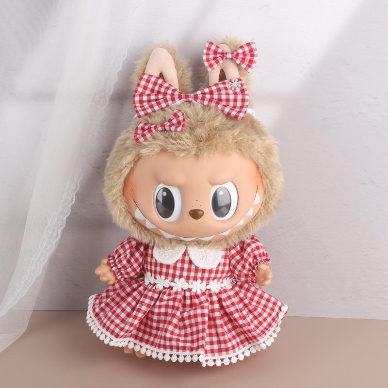 38Cm Rabub Vinyl Plush Doll Clothes for Doll Clothes