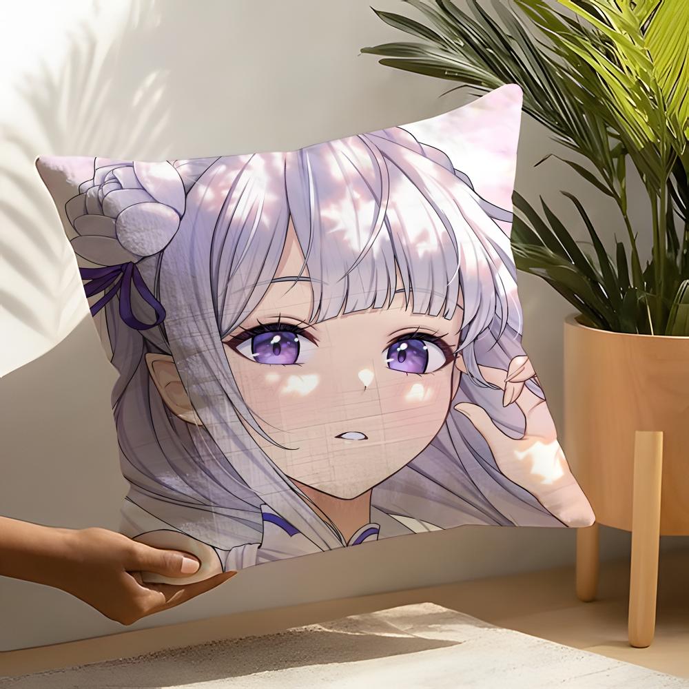 ReLife different world zero Rem Pillow Case Home Living Room Decoration Linen Pillow Cases Cushion Cover