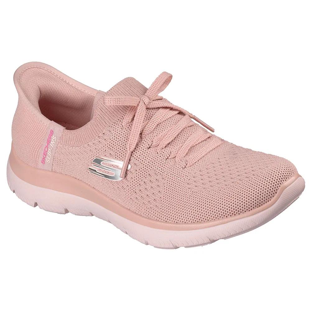 Skechers Summits New Daily sneakers no-tie fit pink