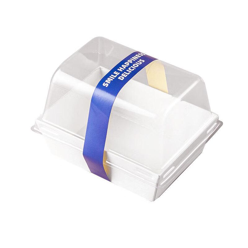 Towel Roll Dessert Packaging Boxes with Stickers