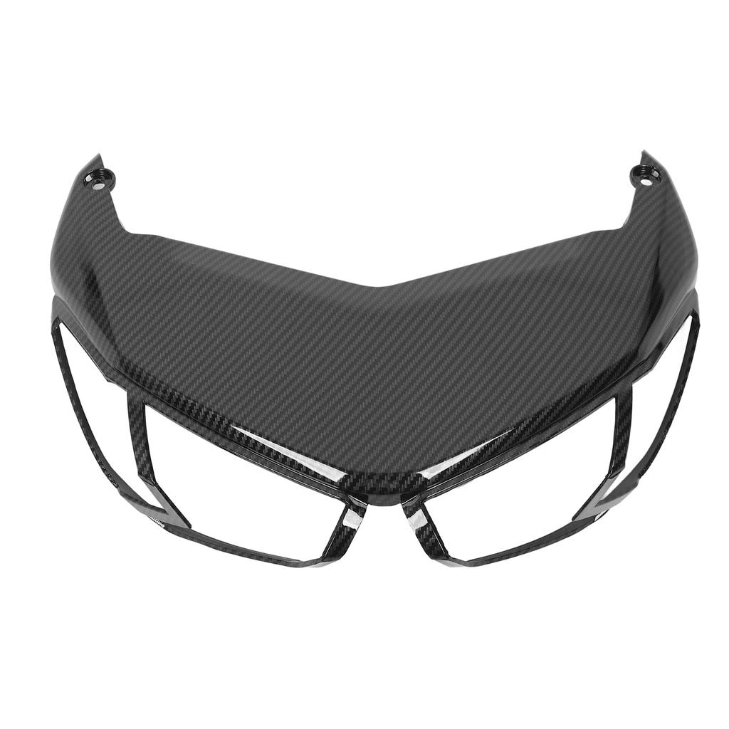 Motorcycle Tail Light Cover Carbon Fiber Style Rear Lamp Decorative Cover Accessories for NMAX 125 155 2020‑2024