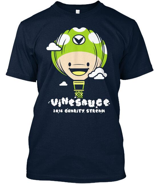 

Vinesauce Charity 2016 T-Shirt Made in the USA Size S to 5XL XL