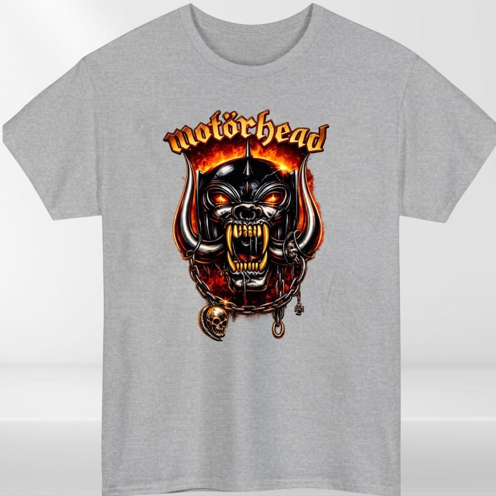 Motrhead Band T Shirt Classic Heavy Metal Warpig Unisex