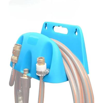 Garden Hose Holder Irrigation Hose Pipe Hanger Plastic Rack Tap Watering Hose Organizer Storage Holder Pipe Winding Frame