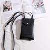 Women Bags Lychee Pattern Soft Leather Wallets Cell Phe Purse Flap Crossbody Shoulder Strap Handbag for Female Daily Bags Sac