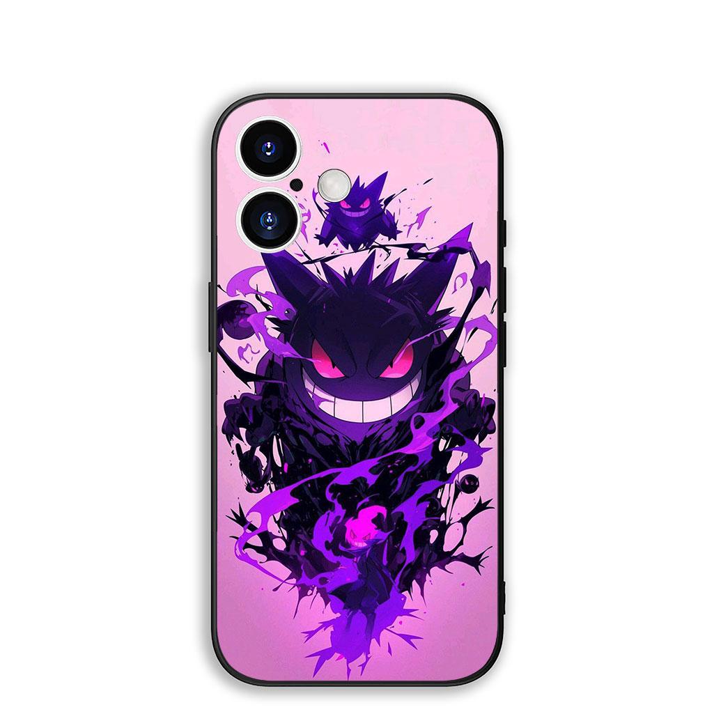

Cover for Xiaomi Poco C85 C71 C65 C61 X7 X6 X5 M6 M8 F6 F7 F8 Ultra Pro C75 Phone Case Gengar P-Pikachus P-Pokemons GO Poco F6 Pro