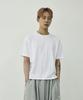 SCALLYWAG Neckline Studded T-Shirt [White]