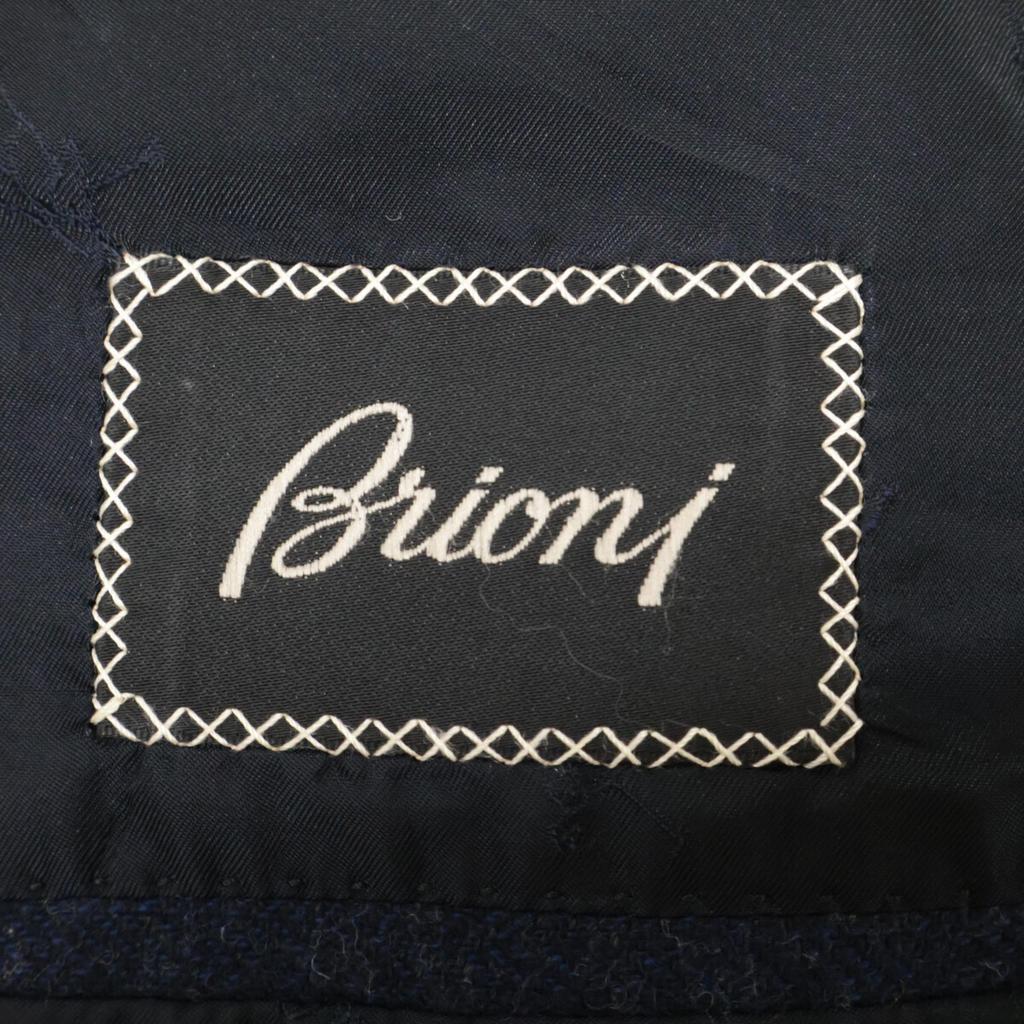 Brioni Gold button 3B jacket Jacket 50 NavyUsed