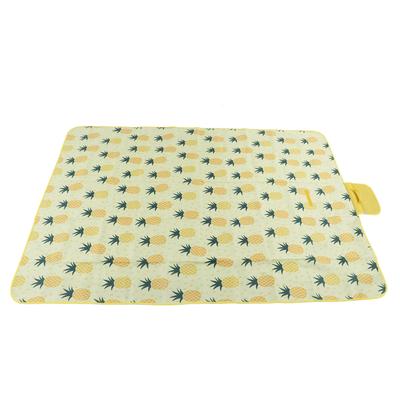 Foldable Picnic Blanket Soft Oxford Cloth Extra Large Portable Folding Sand Mat for Beach Camping