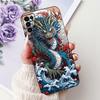 For Tecno Pova 2 Case LE7 LE7n Cover Cool Dragon Lion Cartoon Soft Silicone Protective Shells For Tecno Pova 3 LF7n Pova2 Bumper