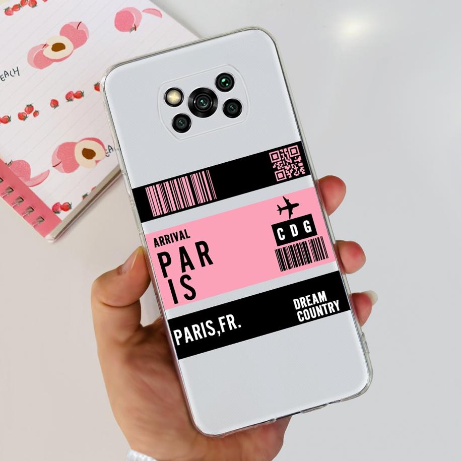 For Xiaomi Poco X3 Pro Phone Case Soft Silicon TPU Shockproof Coque For Poco X3 PocoX3 X 3 NFC Back Cover Bumper Astronaut Funda