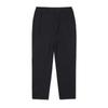 SNOWPEAK Cotton-touch Woven Slim Pants Black (S25SMFPT78)