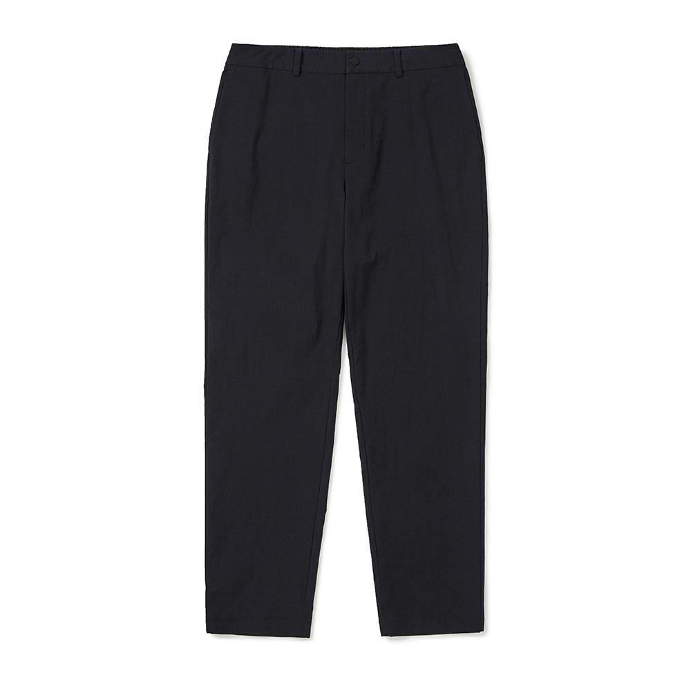 SNOWPEAK Cotton-touch Woven Slim Pants Black (S25SMFPT78)