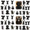 Xunkun Dark Animal Plush Toy With Five-pointed Star Elephant And Rabbit