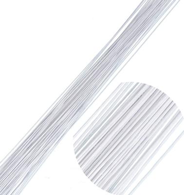 White Floral Wire 26 Gauge (0.46 Mm)