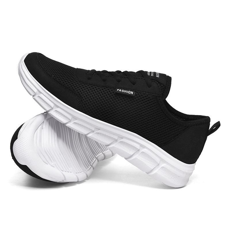 Men's Plus Size Slip-On Mesh Summer Sports Casual Shoes
