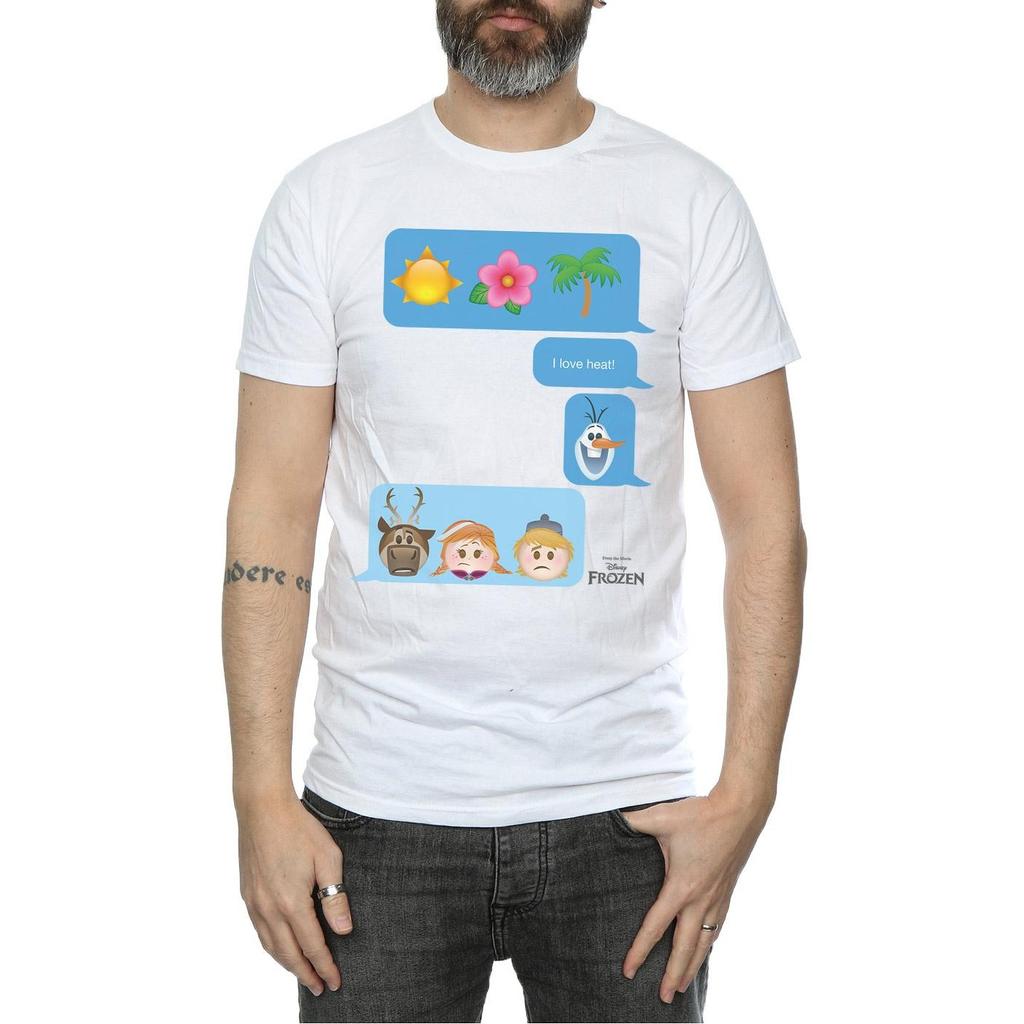 Disney Mens Frozen I Love Heat T-Shirt