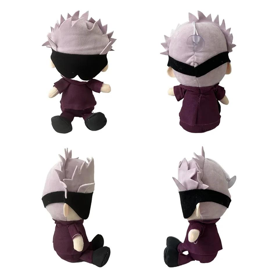 Jujutsu Kaisen Plüschtiere Satoru Gojo Fushiguro Megumi Itadori Yuji Inumaki Toge Anime Kuscheltier Kawaii Figur Kindergeschenk