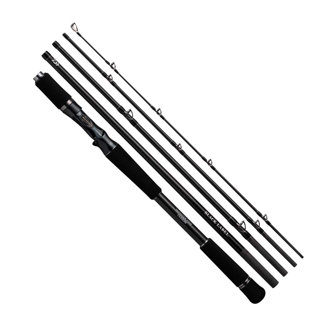 

DAIWA 21 Black Label Travel C73H-5 чёрный