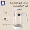 SnowBear Smart Temperature Baby Kettle with Dechlorination, 1.2L CN plug (adapter included)