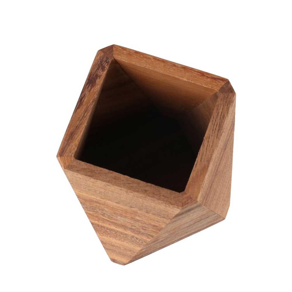 Stationery Stationery Organizer Walnut Pen Holder Wood Pen Holder Pencil Case Desktop Storage Box