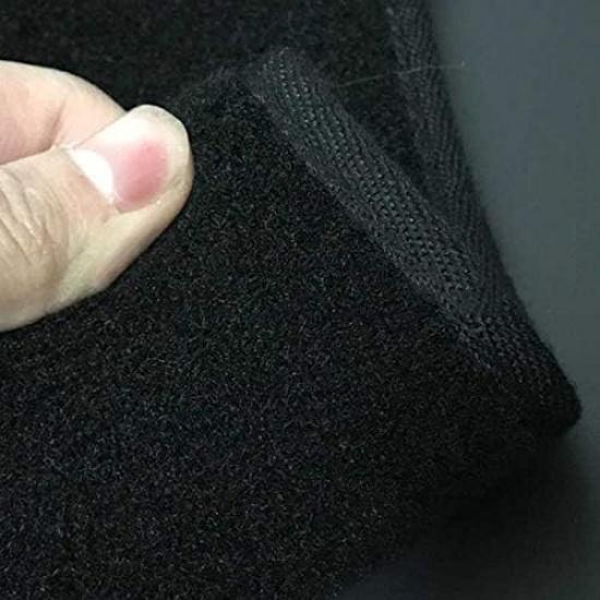 

Накладка на приборную панель автомобиля, коврик для приборной панели, подходит для Toyota Alphard Vellfire 2008 2009 2010 2011-2014 Black(black Edge)