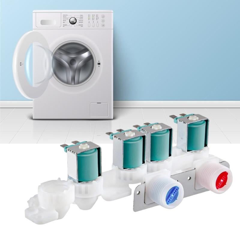 Automatic Washing Machine Water Inlet Valves Household Appliance Component for Automatic Washers Water Flow Control