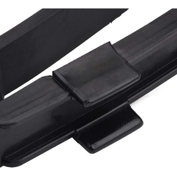 AnXin Motorcycle Black Plastic Chain Slider Guide Protector for XR250R 1991-2004 XR400R 1996-2004 XR600R 1991-2000 XR650L 1993-2024