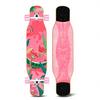46IN Big Longboard Skateboard Boys Girls Beginners Adults Four-Wheel Street-Style Professional Double Rocker Maple Wood Dyed