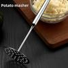 New Stainless Steel Potato Masher, Household Kitchen Sweet Potato and Potato Masher, Baby Food Tool, Kitchen Gadget
