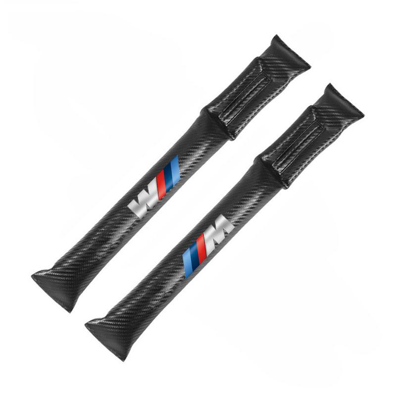 For BMW E81 High Quality Leather Car Seat Gap Sealing Strip Decoration Valve Cap For BMW X1 X2 X3 X5 X4 X6 X7 iX3 F20 F10 F07 E70 E46 E90 E9