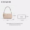 Coach Nolita 19 Signature Canvas Small Shoulder Bag
