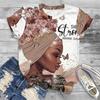 New Fashion Women's T-Shirt D-Printed Harajuku Short Sleeve T-Shirt Women's Oversized Top