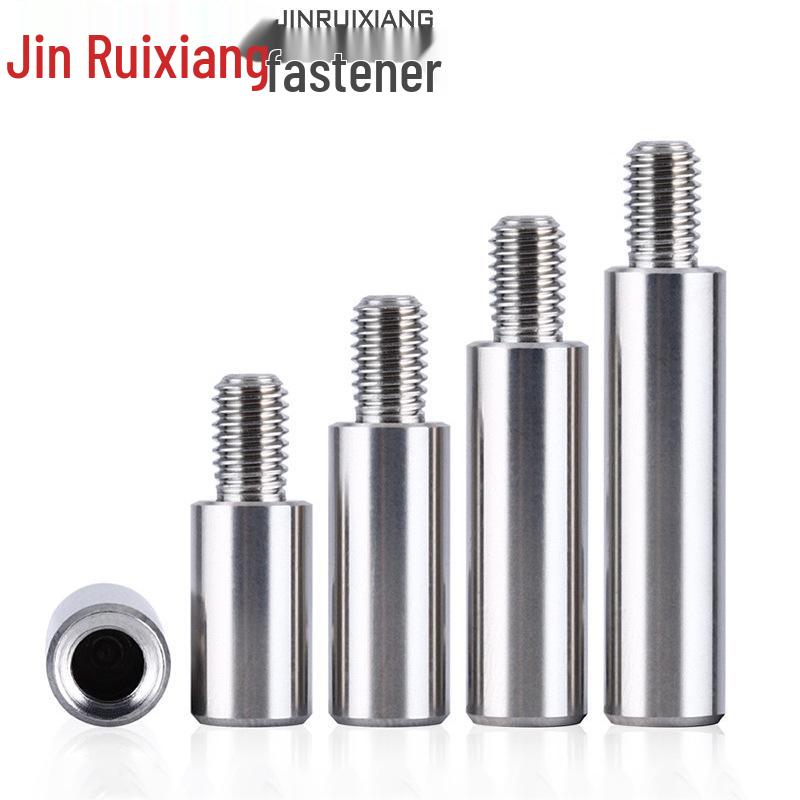 Stainless Steel Cylindrical Nut M2-M10 M2 x 3mm + 4mm