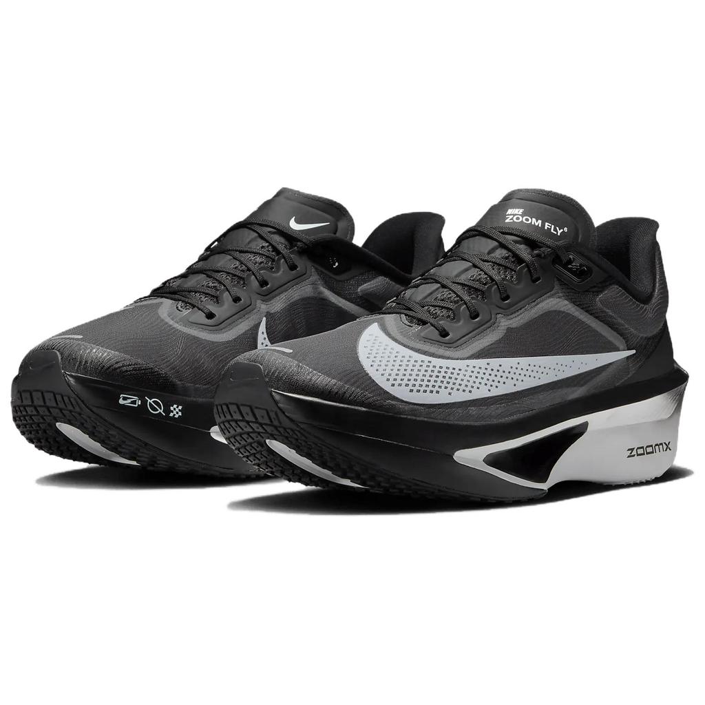 Nike Zoom Fly 6 Black Smoke Grey Sneakers Casual FN8454-001