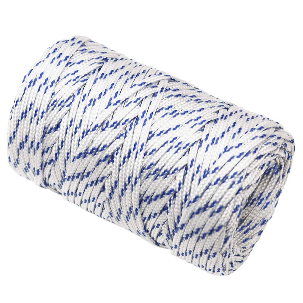 Boat Rope White 2 mm 25 m Polypropylene