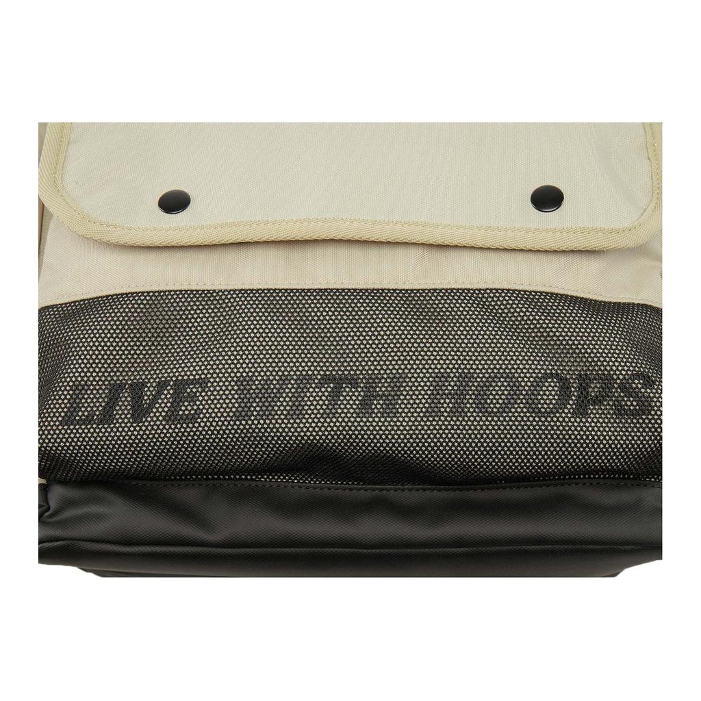 New LiNing BadFive Polyester Backpack Unisex Foam Khaki ABSV209-3