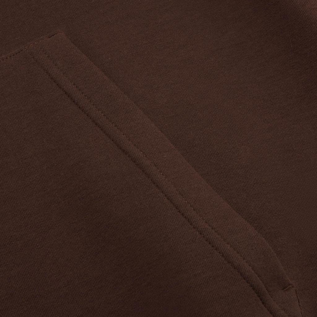 Li Ning Sports Life Collection Sweatshirt Unisex Hazelnut Chocolate Brown AWDW365-4