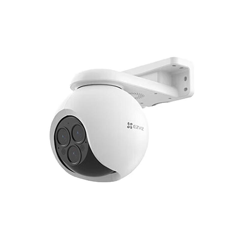 

Ezviz H80F 4G Triple 4MP Outdoor PTZ Camera (CN version)