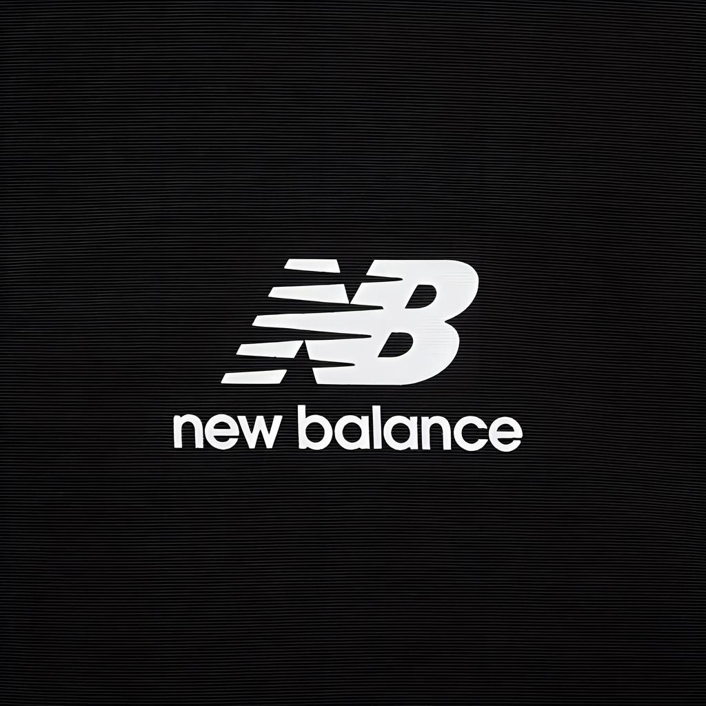 New Balance Logo Puffer Down Jacket Asia Sizing 'Black' Men's AMJ23340-BK
