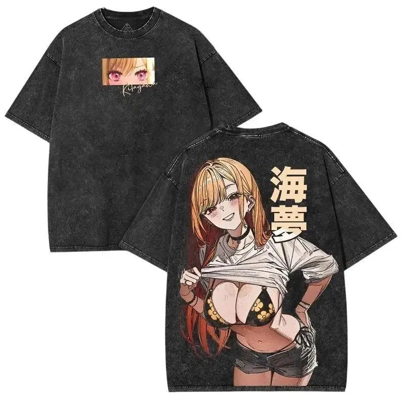 

My DressUp Darling Marin Washed TShirt Loose Unisex Fit AllSeason Wear Personalized Apparel Hot Selling Item S